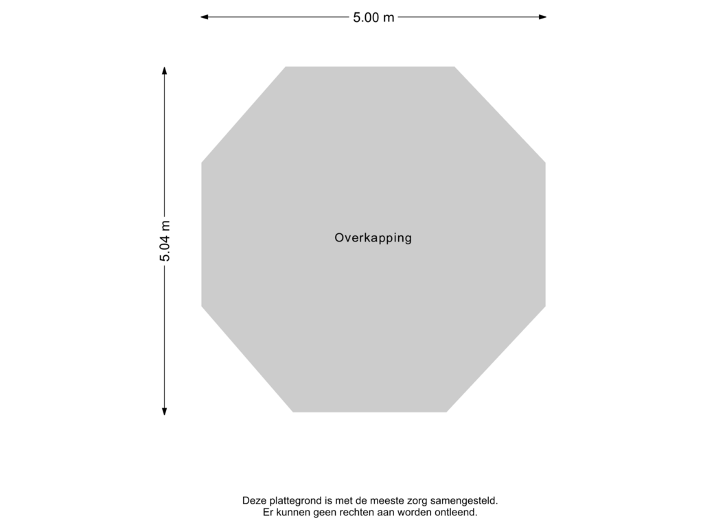 Bekijk plattegrond van Overkapping van Sluiskade 47