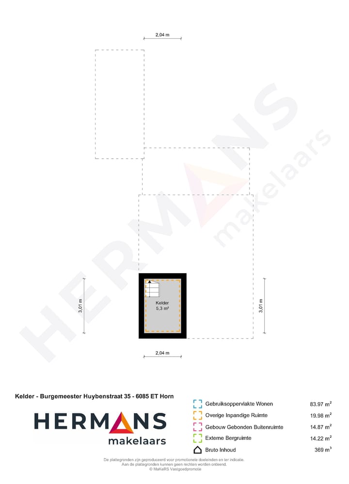 Foto 35 van Burgemeester Huybenstraat 35