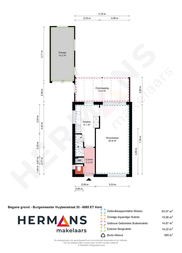 Foto 36 van Burgemeester Huybenstraat 35
