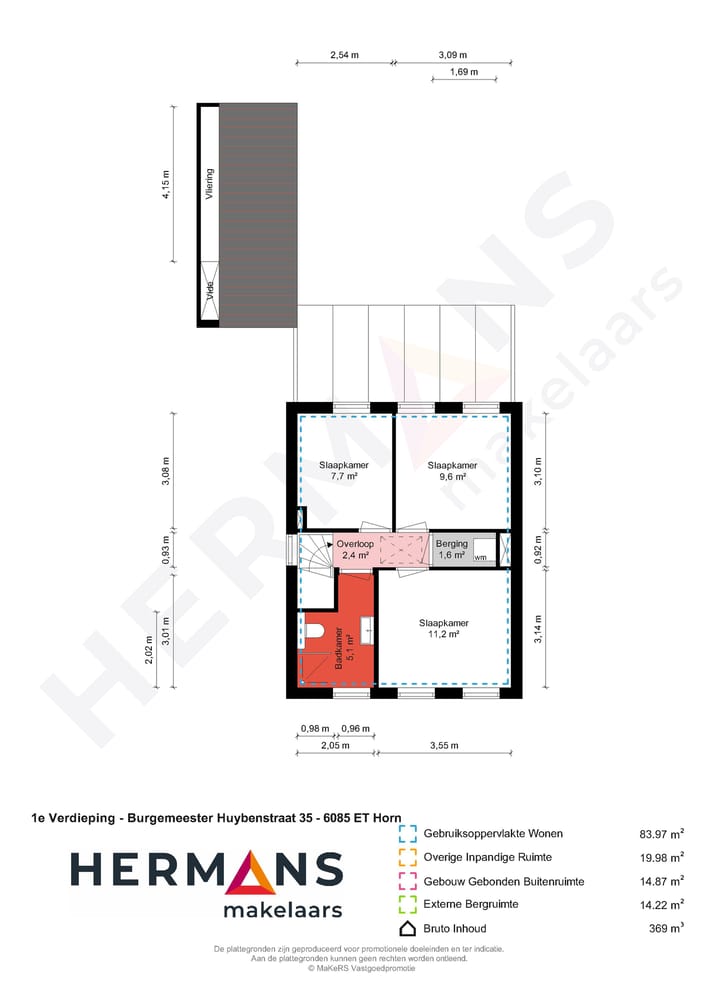 Foto 37 van Burgemeester Huybenstraat 35