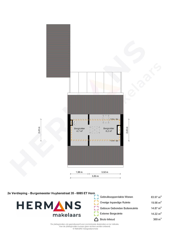 Foto 38 van Burgemeester Huybenstraat 35