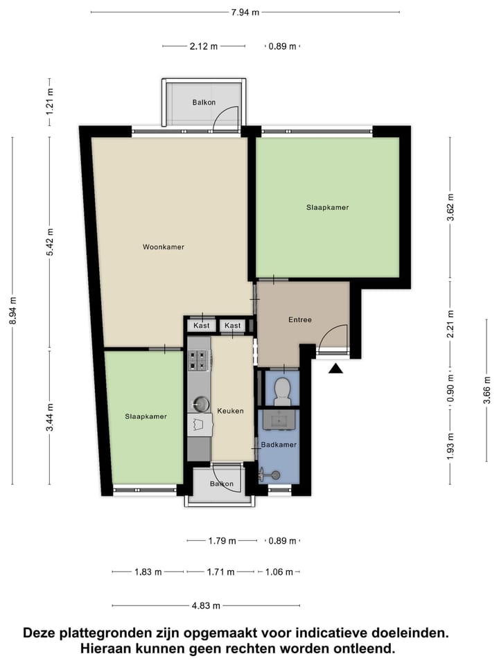 Foto 26 van Korte Hoogstraat 24-D