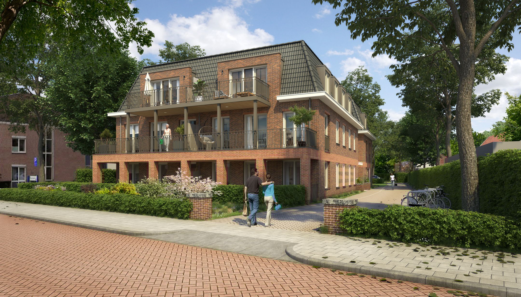 Bergakkerweg 3-C, 3, C, Bennekom, 6721DV, Gelderland, Nederland 3 