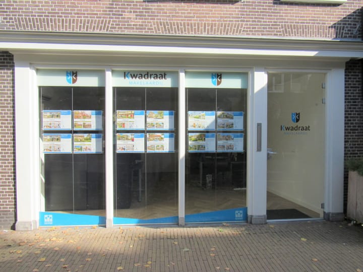 Een promotiefoto voor op kantoor