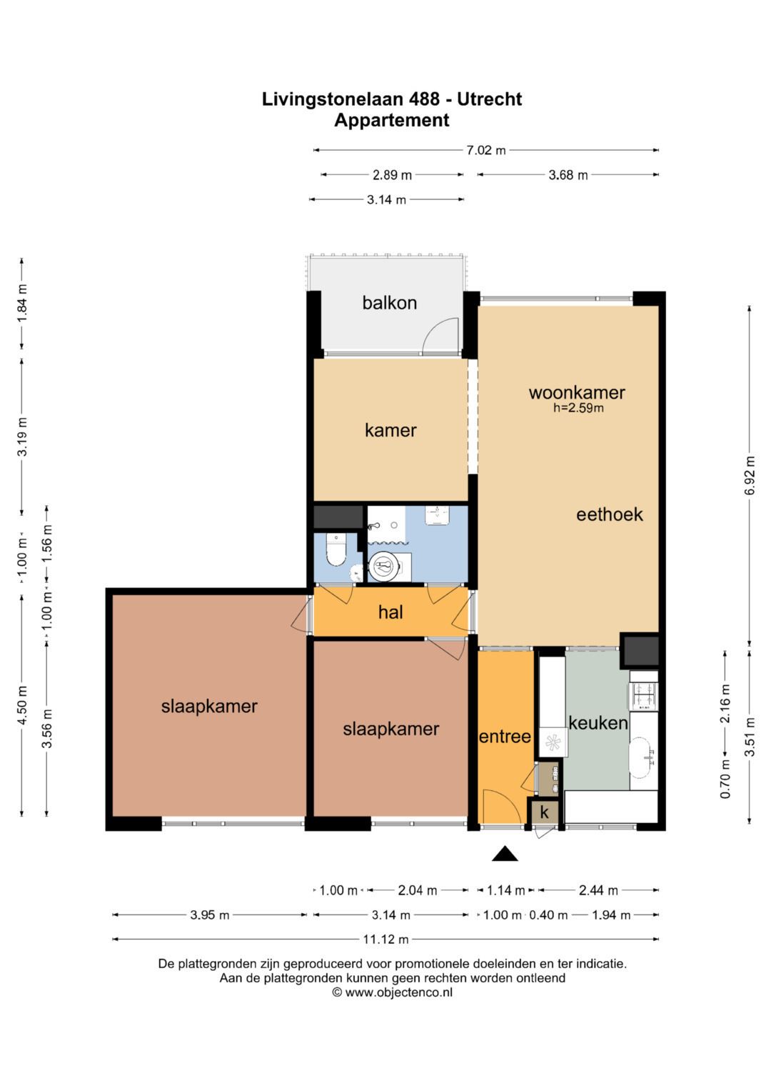 Foto 44 van Livingstonelaan 488