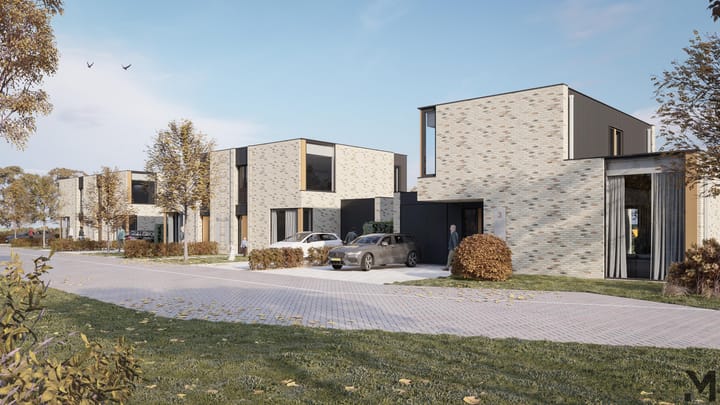 Photo 3 of Half vrijstaand (Bouwnr. 3D)