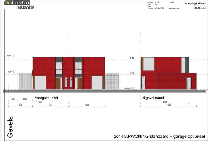 Bekijk foto 6 van Half vrijstaand (Bouwnr. 3A)