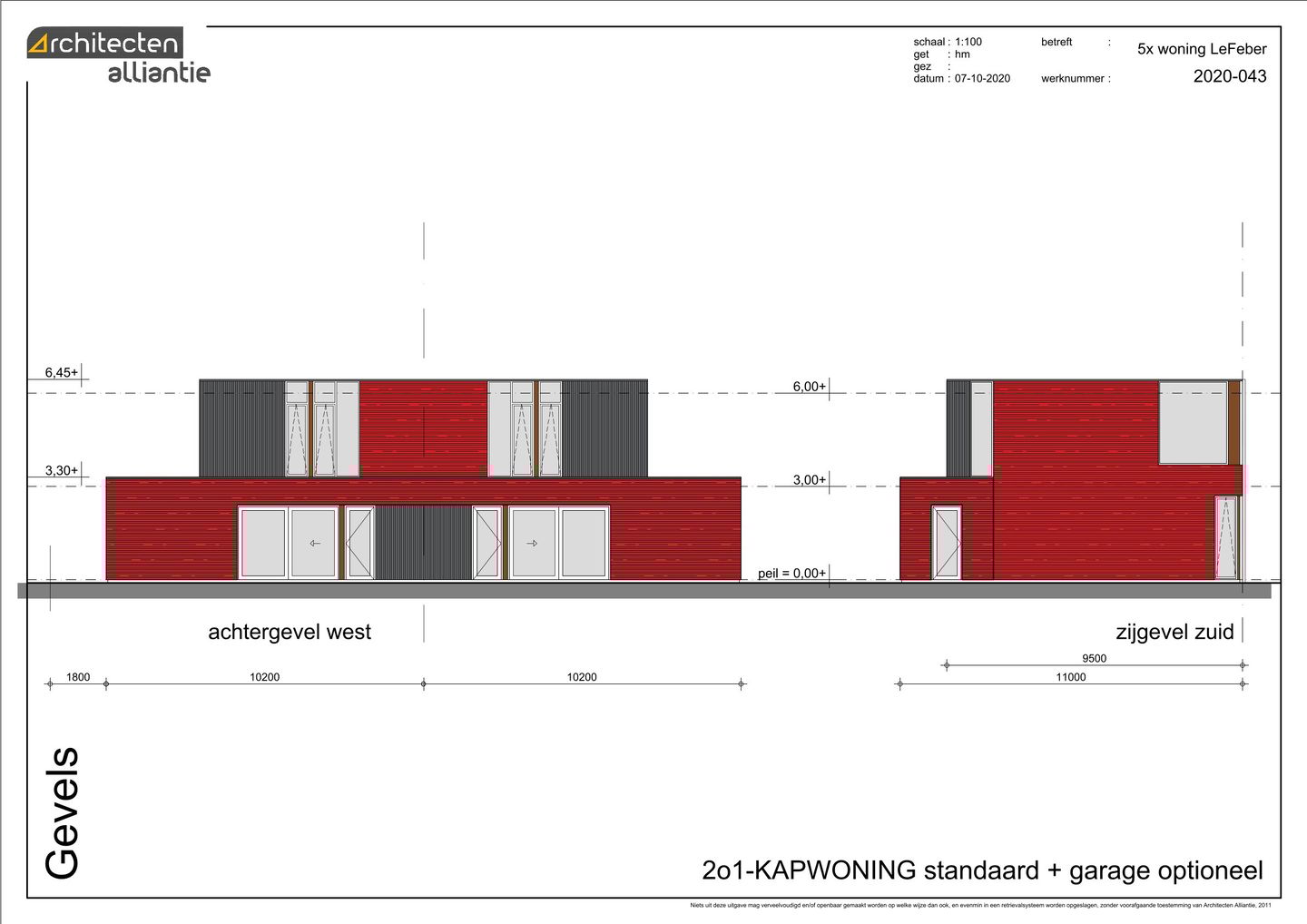 Foto 5 van Half vrijstaand (Bouwnr. 3B)