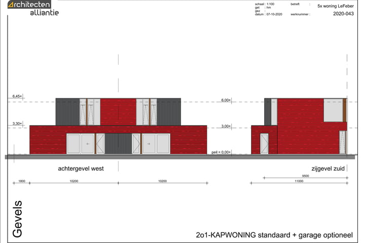 Bekijk foto 5 van Half vrijstaand (Bouwnr. 3B)