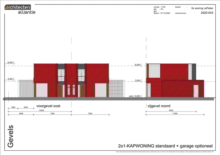 Photo 6 of Half vrijstaand (Bouwnr. 3C)