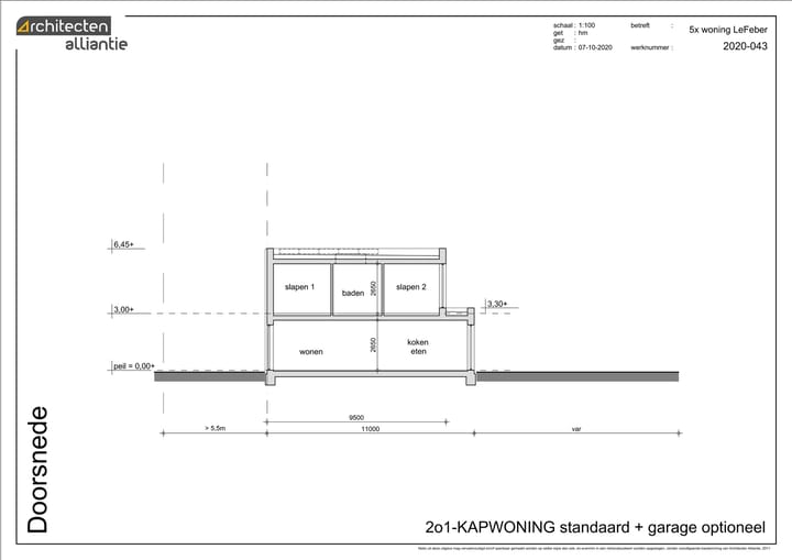 Photo 9 of Half vrijstaand (Bouwnr. 3C)