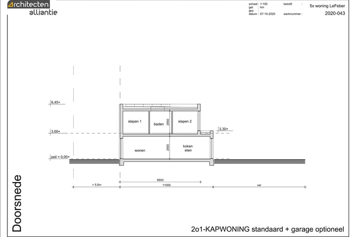 Bekijk foto 9 van Half vrijstaand (Bouwnr. 3D)