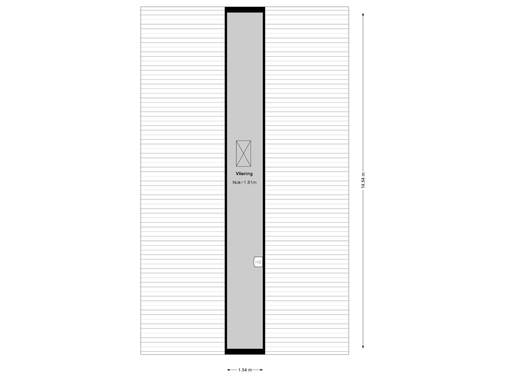 Bekijk plattegrond van Floor 2 van Zuilhofstraat 4