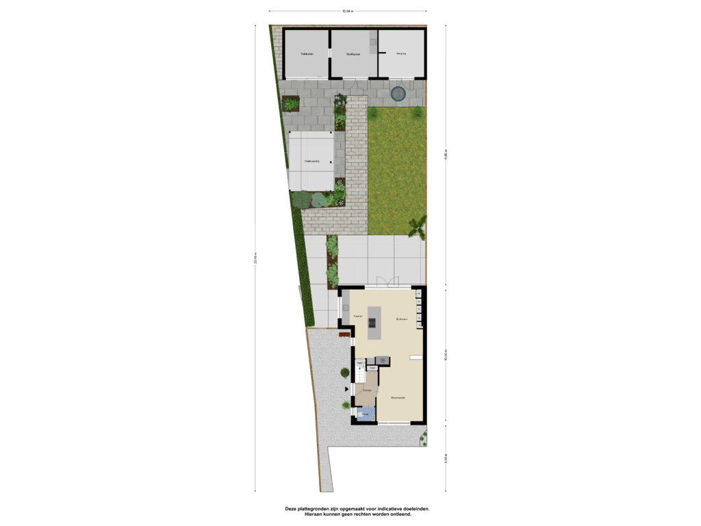 Bekijk plattegrond van Begane Grond_Tuin van Batestein 19