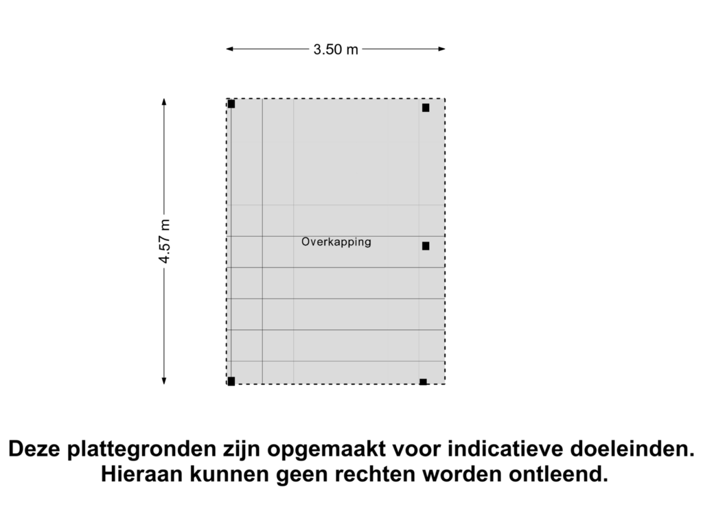 Bekijk plattegrond van Overkapping van Batestein 19