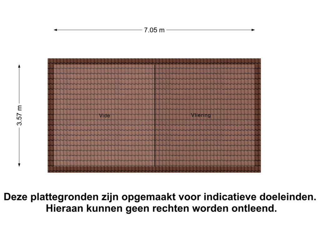 Bekijk plattegrond van Tuinhuis Vliering van Batestein 19