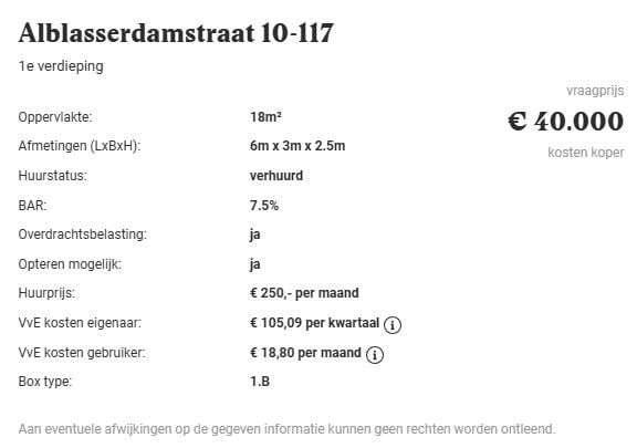 View photo 5 of Alblasserdamstraat 10-117