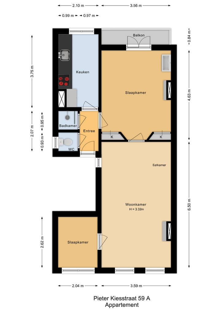 Photo 23 of Pieter Kiesstraat 59-A