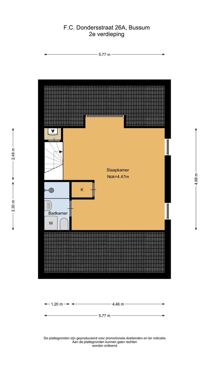 Foto 27 van F.C. Dondersstraat 26-A