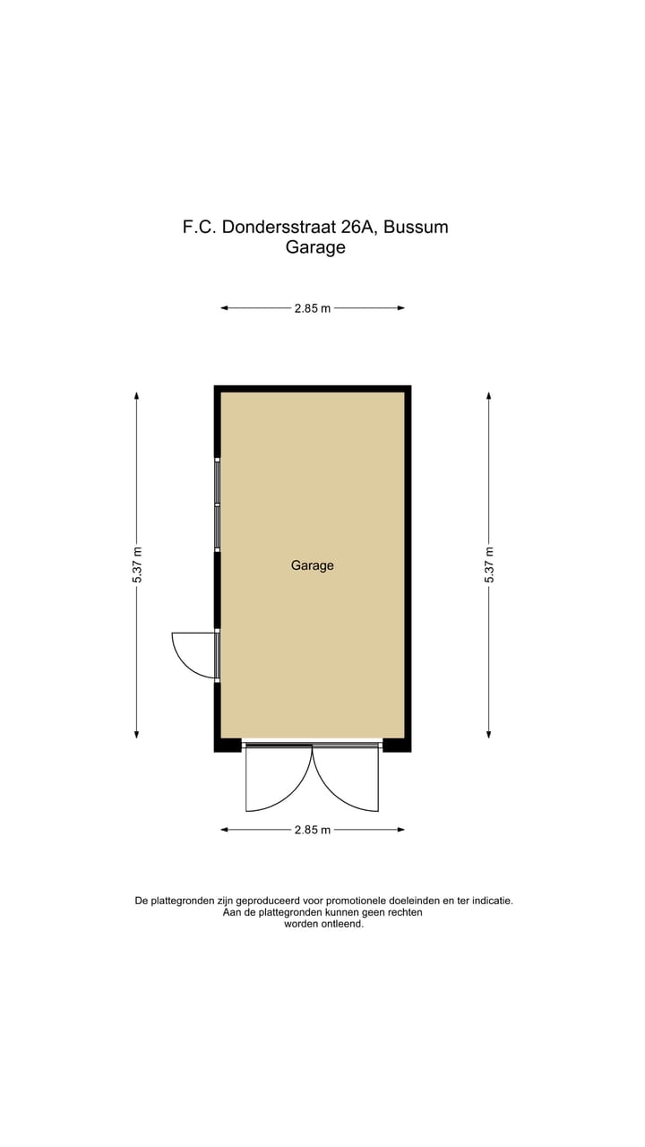 Foto 29 van F.C. Dondersstraat 26-A