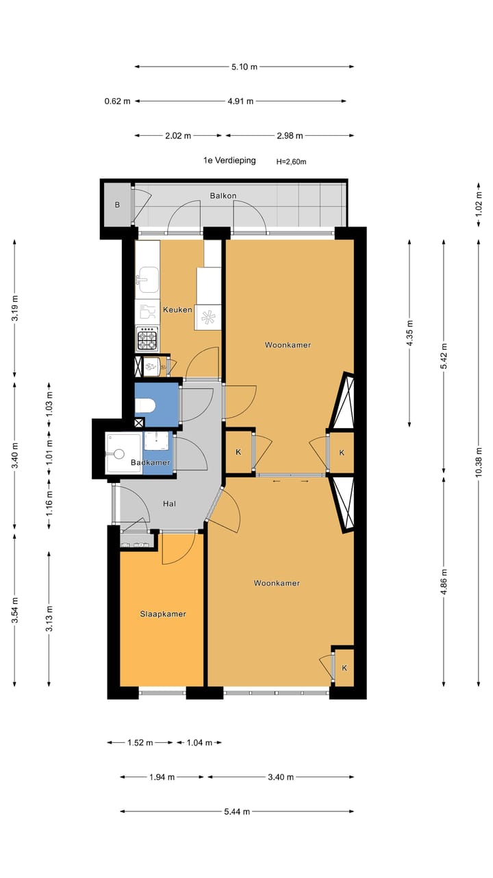 Foto 4 van Wormerveerstraat 165