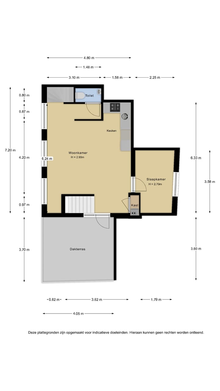 Foto 44 van Vrouwensteeg 18-A