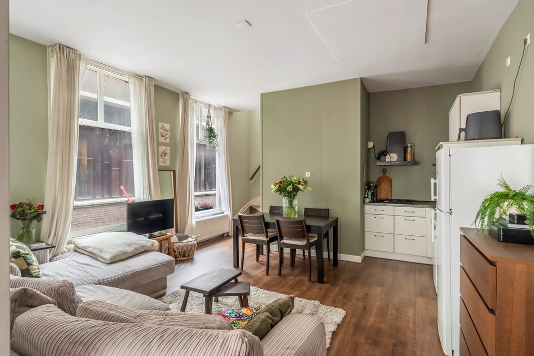 Foto 2 van Vrouwensteeg 18-A