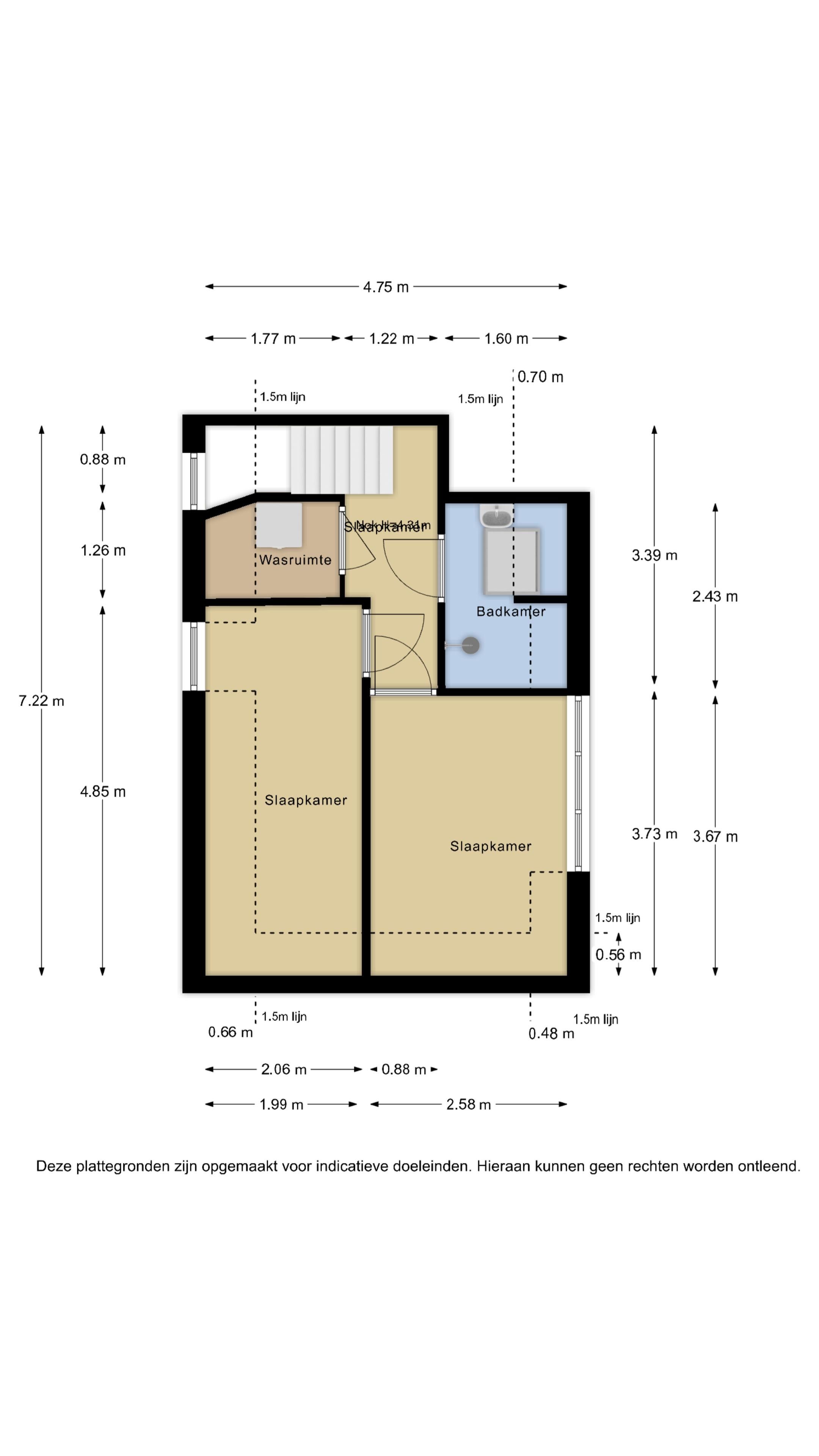 Foto 45 van Vrouwensteeg 18-A