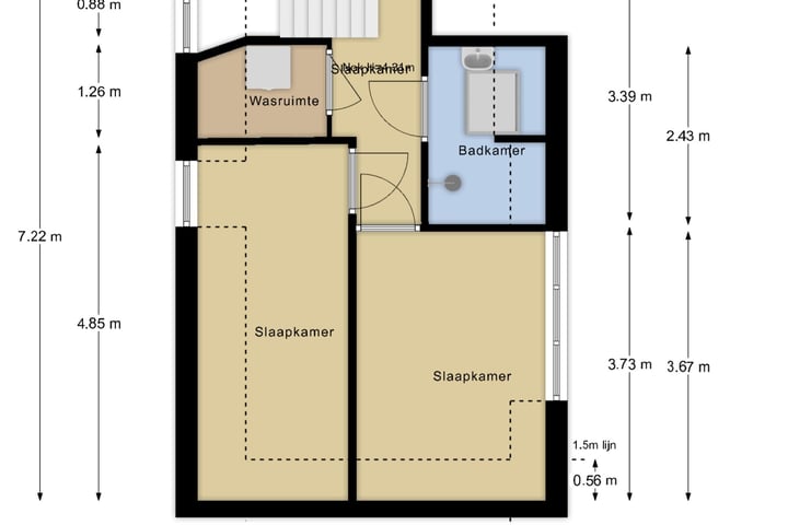 Bekijk foto 45 van Vrouwensteeg 18-A