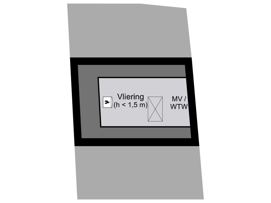 Bekijk plattegrond van Vliering van Molenstraat 2