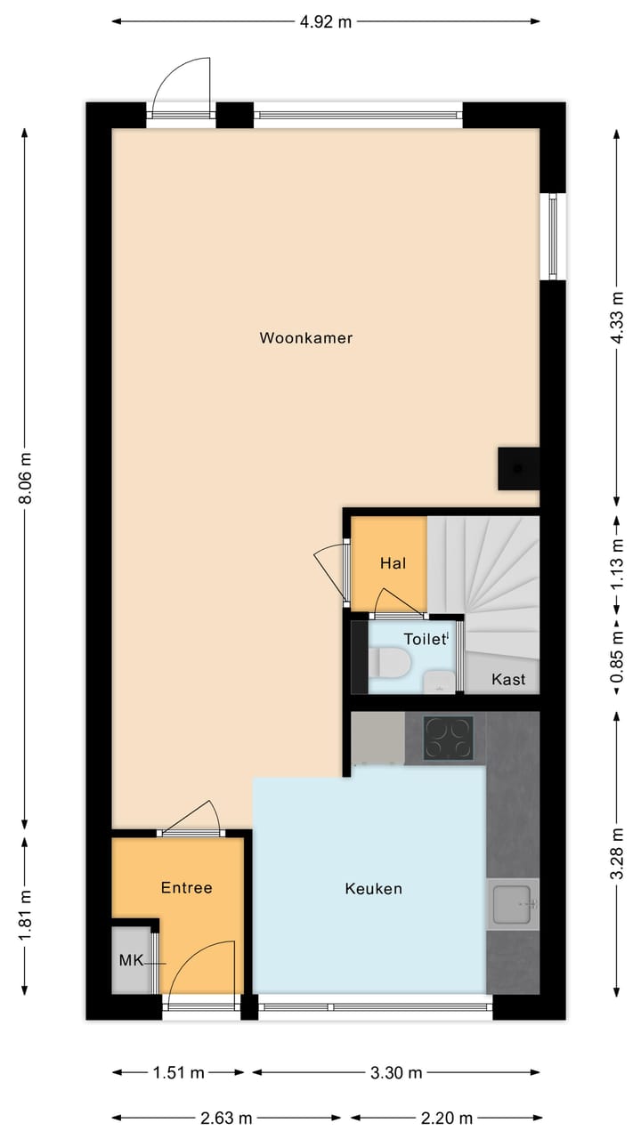 Foto 40 van Schumannstraat 19
