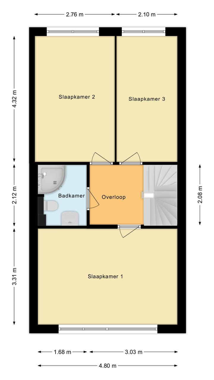 Foto 41 van Schumannstraat 19