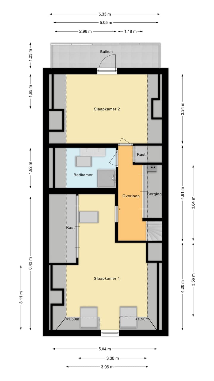 Foto 51 van Fenacoliuslaan 31-RD