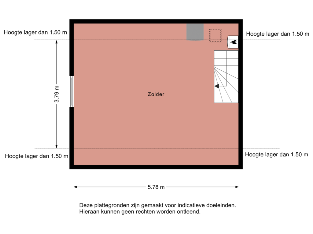 View floorplan of Floor 2 of Valkruid 29