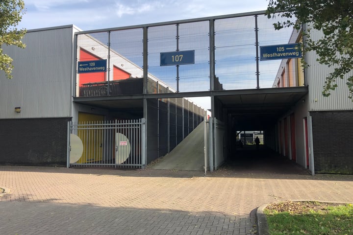 Westhavenweg 107, Amsterdam