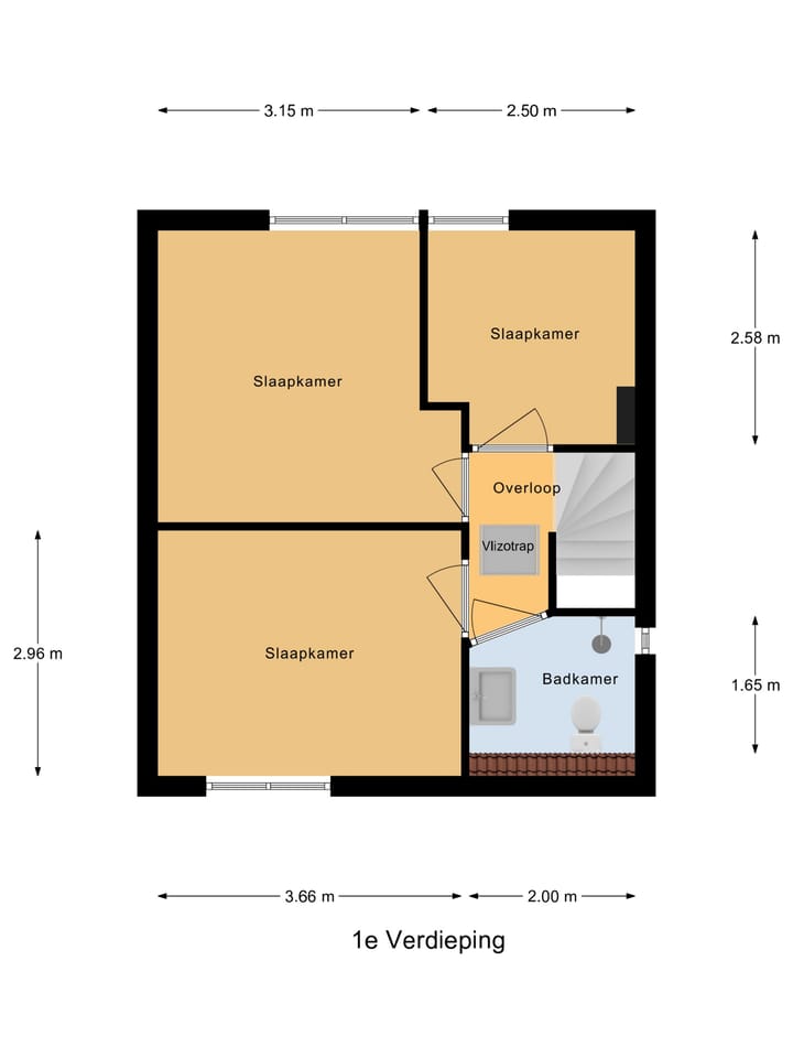 Foto 31 van Albert Rozemanstraat 21