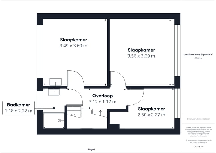 Foto 38 van Swammerdamstraat 11