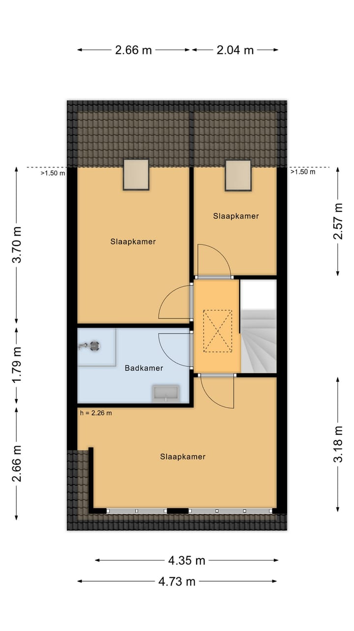 Foto 26 van Werfstraat 1-D