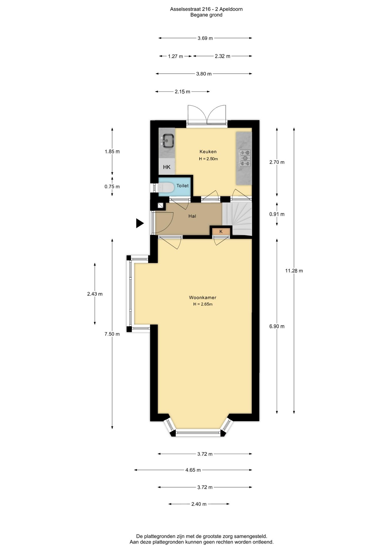 Foto 36 van Asselsestraat 216-2