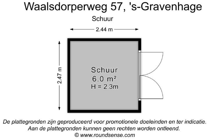 Bekijk foto 49 van Waalsdorperweg 57