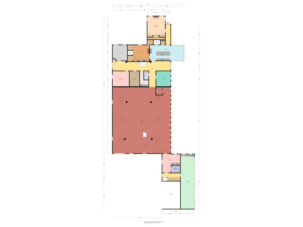 Bekijk plattegrond van First floor van Kommisjewei 168