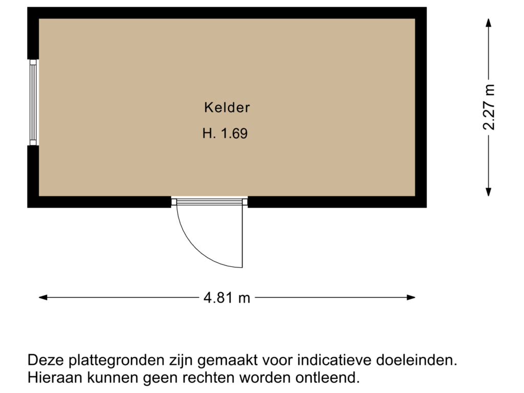 Bekijk plattegrond van Floor 4 van Kommisjewei 168