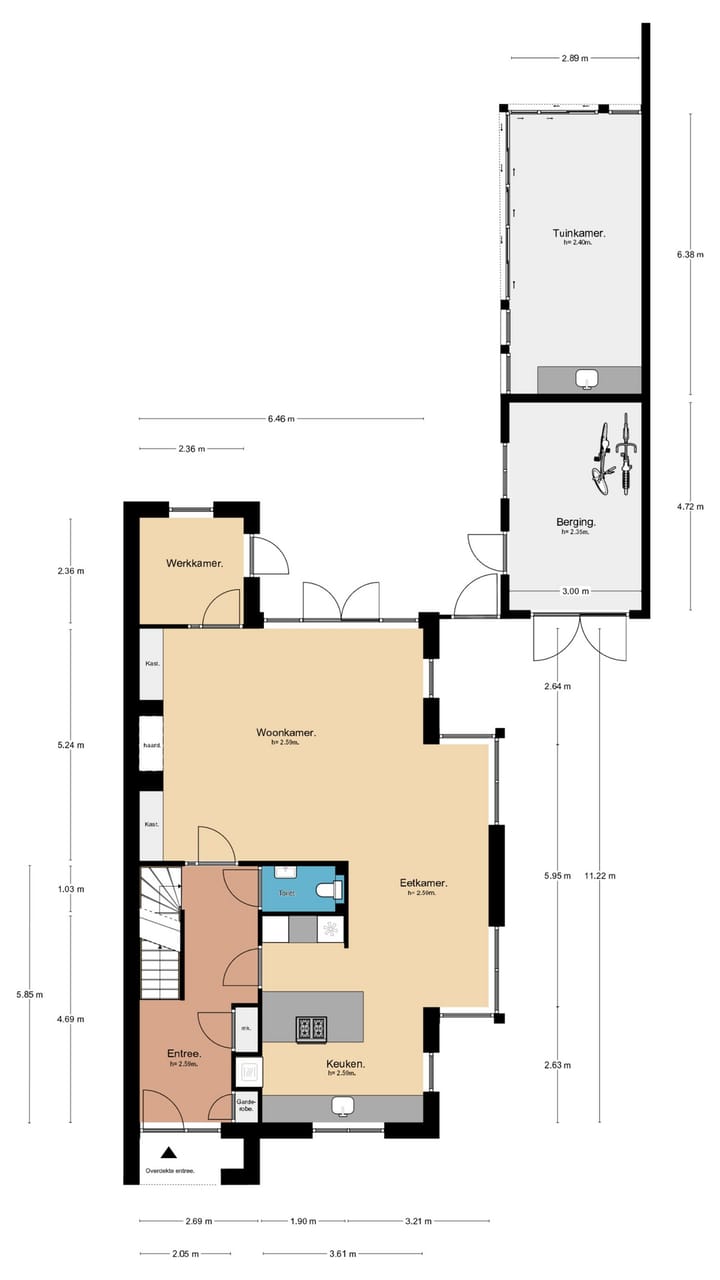 Foto 7 van Bosstraat 78