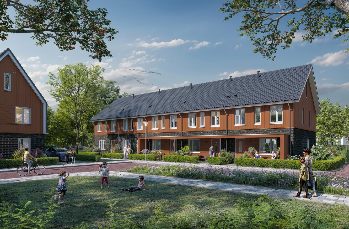 Foto van Steenbrugge - Wonen langs de laan