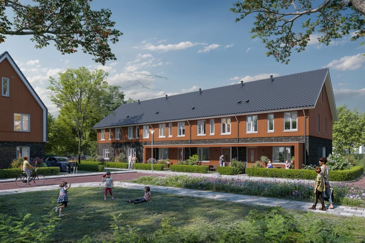 Bekijk foto 1 van Steenbrugge - Wonen langs de laan