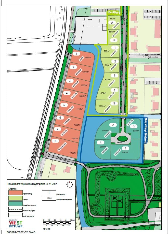 Foto 3 van Bouwgrond Buytenplaets Kavel 8