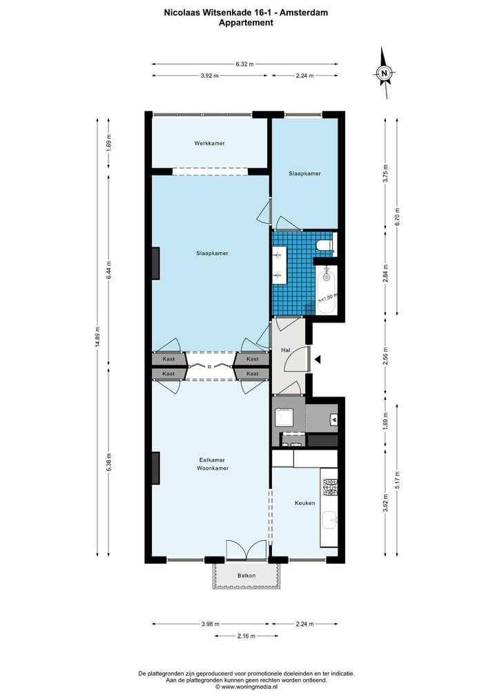 Foto 26 van Nicolaas Witsenkade 16-1