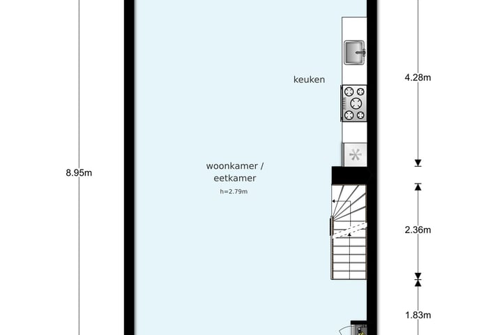 View photo 34 of Bosboom Toussaintstraat 48-3