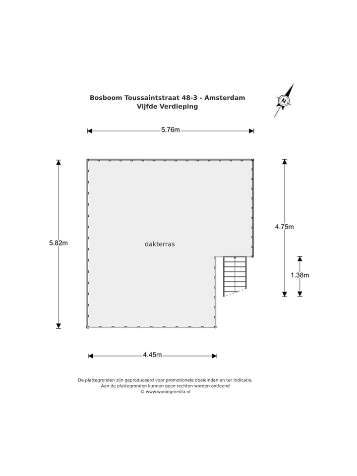Photo 27 of Bosboom Toussaintstraat 48-3