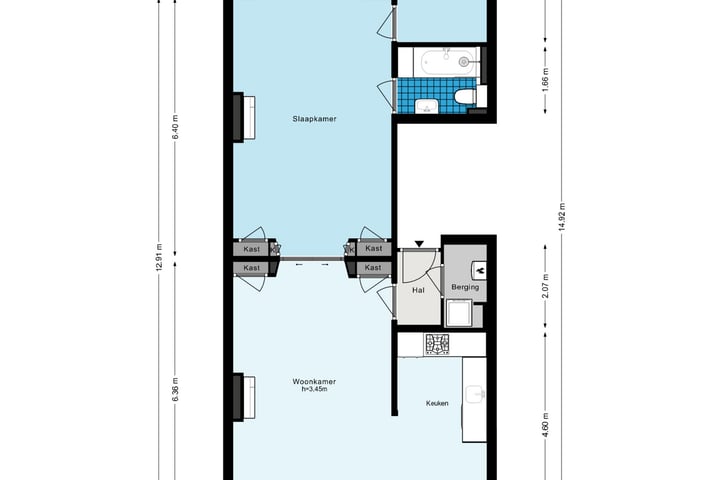 Bekijk foto 32 van Nicolaas Witsenkade 16-2